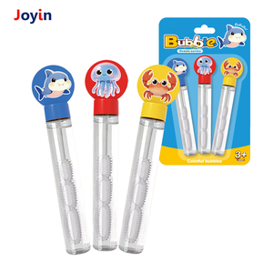 Set de Mini Varitas de Burbujas con Diseños de Bolas, Animales, Océano, Construcción, Camiones de Bomberos y Policía, Recuerdos de Fiesta, Juguete de Verano para Exteriores, Regalo para Niños Pequeños - Product Image 3