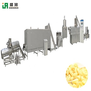 Nhỏ Tự Động Ngũ Cốc <span class=keywords><strong>Puffing</strong></span> Ngũ Cốc Lúa Mì Flakes Bánh Gạo Quinoa Thực Phẩm Ngô Đồ Ăn Nhẹ Máy Làm - Product Image 3