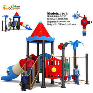 Đáng Yêu Sinh Thái Thân Thiện Với Trẻ Em Ngoài Trời Sân Chơi Trẻ Em <span class=keywords><strong>Slide</strong></span> Và Climbe - Product Image 4