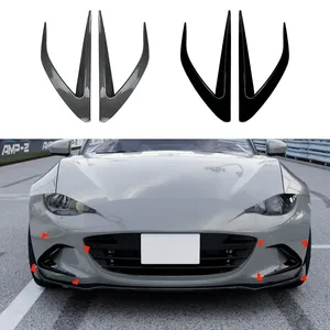 StarNav Pour MX-5 Miata ND 2016+ Kit de modification extérieure : Lame de pare-chocs avant et arrière, Aileron, Grille, Tuning - Product Image 2