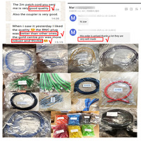 Cable Ethernet IDEX Cat6A SFTP/FTP Azul Plenum 550MHz a Granel 1000ft 23AWG 8 Conductores CCA/Cobre Puro CMP CMR Cable de Comunicación