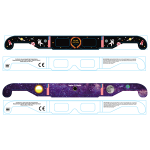 2025 Venta caliente ISO certificado papel <span class=keywords><strong>Solar</strong></span> <span class=keywords><strong>Eclipse</strong></span> gafas <span class=keywords><strong>para</strong></span> promoción - Product Image 4