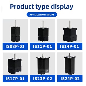 มอเตอร์สเต็ปปิ้งแบบวงปิดแบบรวมไฮบริดของแซมส์ร์ IS17P-03 36V ระบบควบคุมและขับเคลื่อนแบบพัลส์ 2 เฟส - Product Image 4