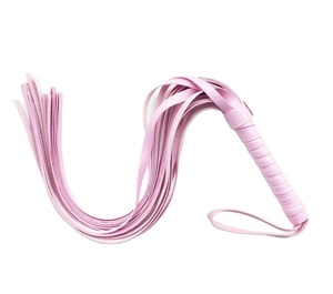 Fruste <span class=keywords><strong>BDSM</strong></span> all'ingrosso, giocattoli sessuali per adulti da donna, fruste in pelle PU per flirt e bondage, set di gioco SM per restrizioni, frusta per adulti - Product Image 6