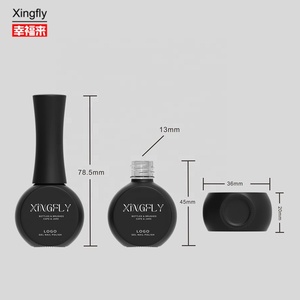 Muestras gratis, botella de esmalte de uñas de Gel UV de 10ml, logotipo personalizado, embalaje cosmético, botella de vidrio para esmalte de uñas - Product Image 6