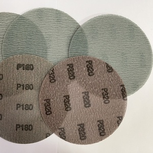 Disque abrasif à mailles <span class=keywords><strong>de</strong></span> 6 pouces pour Mirka Abrabet Disque abrasif à mailles <span class=keywords><strong>de</strong></span> rechange, avec <span class=keywords><strong>crochet</strong></span> et boucle, sans poussière, 80 grains - Product Image 4