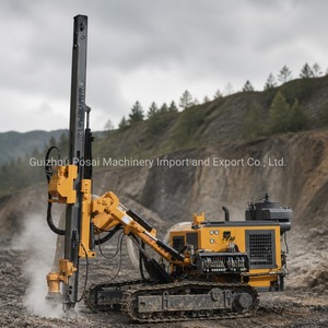 Plataforma de Perforación DTH de Superficie Kaishan KG420T KG420TH con Chasis Reforzado para Aplicaciones de Minería a Cielo Abierto y Canteras - Product Image 3