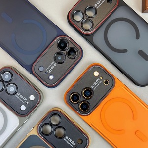 เคสโทรศัพท์มือถือแบบด้านแม่เหล็ก รุ่นดั้งเดิม สำหรับ iPhone 17 Air 16 15 pro max ปุ่ม AI ป้องกันแรงกระแทก ฝาหลังแบบเปลี่ยนได้ - Product Image 5