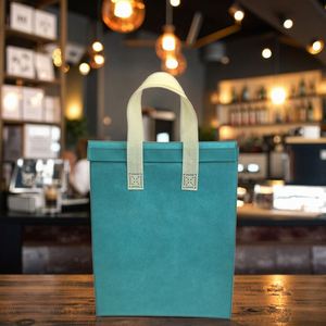 Wholesale Customizable Eco-Friendly Aluminum Foil Thermal Cooler Bags Cartoon Durable Insulated Waterproof Portable Takeaway - Product Image 1