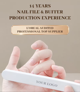 <span class=keywords><strong>Lima</strong></span> de uñas de esponja de doble cara personalizable, <span class=keywords><strong>lima</strong></span> de esmeril gruesa, <span class=keywords><strong>lima</strong></span> de uñas de esponja curvada - Product Image 5