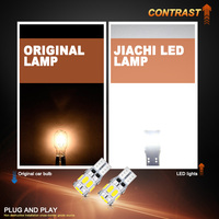 JiaChi gran oferta lámpara de alta potencia sin Error Canbus luz 5630Chip 8SMD 3014Chip 30SMD 18SMD blanco frío 6000K 6500K