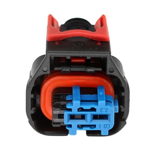1928405521 BOSCH Connecteur automobile étanche 2 broches femelle avec fiche de câblage pour véhicule à énergie nouvelle CPA - Product Image 1