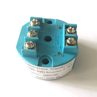Modul Pemancar Suhu SWBZ/SWBR RTD PT100 Output Sensor Suhu Termokopel Tipe K Pemancar Suhu 4-20 MA
