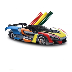 C5 topfer-ריפוי עצמי עמיד בפני שריטות בצבע tpu ppf 7.5mil 1.52 * 16m צבע אפר ppm - Product Image 1