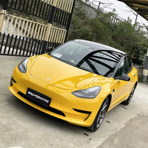 Wrapmaster 1,52*15M antiarañazos autocuración TPU girasol amarillo película de protección del cuerpo del coche - Product Image 2