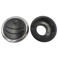 Diffuseur d'air rond pour climatisation de voiture, camping-car, bus, véhicule de loisirs, sortie de climatisation automobile