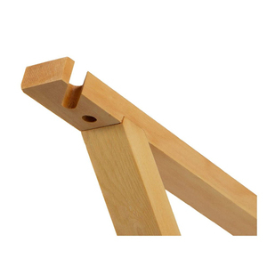 Set von <span class=keywords><strong>2</strong></span> Wall Mount Wood Bracket Scone Pendant Lamp Kit für DYI Project Natural holz wand regal halterung - Product Image 3