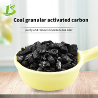 Charbon actif granulaire à base de charbon de bois Boyue 8*30 Mesh avec une pureté de 99,9 % pour le traitement du gaz et des solutés
