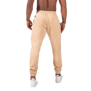 Pantalons de sport pour hommes en molleton personnalisés en gros, pantalons de sport pour hommes, pantalons décontractés, pantalons de jogging empilés pour hommes - Product Image 6