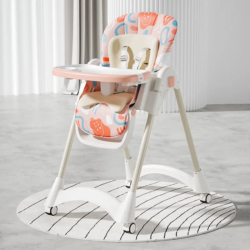 Custom 3 in 1 High Chairs Dining Baby Feeding New Products waterproof High Chairs Dining Baby Feeding