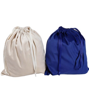 Mochila con Cordón de Algodón Ecológica Personalizada, Impermeable, para Deportes, Gimnasio, Natación, con Logotipo OEM, Venta al Por Mayor, MOQ 200 Piezas, Muestra en 3-5 Días - Product Image 1
