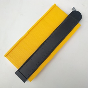 Ensemble <span class=keywords><strong>de</strong></span> 2 pièces duplicateur <span class=keywords><strong>de</strong></span> jauge <span class=keywords><strong>de</strong></span> profil élargi en plastique copie <span class=keywords><strong>de</strong></span> formes irrégulières modèle <span class=keywords><strong>de</strong></span> traçage outil <span class=keywords><strong>de</strong></span> mesure jauge <span class=keywords><strong>de</strong></span> Contour - Product Image 2