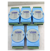 Módulo de adquisición de datos de control industrial ADAM-4017 original Nueva condición para programación PLC RS485 Características Entrada analógica