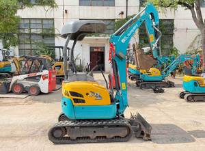 รถขุด Kubota U17 มือสองคุณภาพสูง ขนาด 2 ตัน รถขุดไฮดรอลิกแบบตีนตะขาบขนาดเล็ก พร้อมอุปกรณ์เสริม Thumb ประหยัดน้ำมัน - Product Image 6