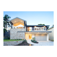 Importable — villa Duplex moderne, fournitures d'usine en chine, design de maison prédestinée au modèle de luxe modulaire