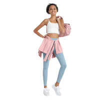 Vestidos informales para mujer, multiusos, entrenamiento al aire libre, Yoga, pareo, cintura, cadera, seguridad, faldas ajustadas para baile de Ballet