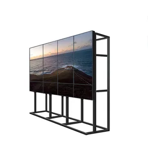 Gpx 46 49 55 65 אינץ '2x2 3x3 4k lcd קיר וידאו תצוגה videowall בקר מחיר videowall בקר