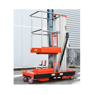 Elevador de Tijera Eléctrico de 10 Metros de Altura / Elevador de Tijera Inteligente para Autos / Mini Elevador de Tijera Usado en Venta con Certificación CE - Product Image 5