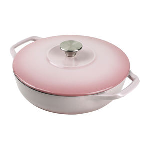 Meilleures ventes de chauffe-plats <span class=keywords><strong>en</strong></span> <span class=keywords><strong>fonte</strong></span> émaillée isolés et sains pour la cuisson à domicile <span class=keywords><strong>en</strong></span> argile et <span class=keywords><strong>en</strong></span> céramique - Product Image 5