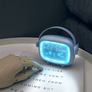 Nuevo Reloj Despertador Spot Time Angel, Reloj Despertador Electrónico Creativo para Niños, Reloj Despertador Digital LED Multifunción - Product Image 6