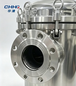 Filtro Industrial de Precisión de Acero Inoxidable SS304/316L, de Alta Eficiencia, con Múltiples Bolsas, Apertura Superior, 1000L/Hora - Product Image 4