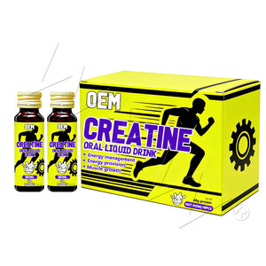 Top Quality <b>Creatine</b> Monohydrate Oral Liquid Drink Protein <b>Creatine</b> Liquid Faster Muscle Recovery Supplements - Product Image 1