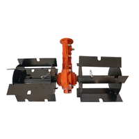 Mini-motoculteur de haute qualité 26MM9T 14CM avec grande lame droite, ensemble de désherbeur et roue de labourage pour ameublir le sol et creuser des fossés, facile à utiliser