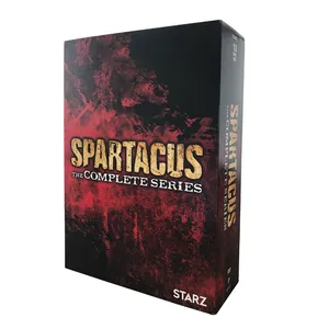 SpartacusThe série complète 13 disques, vente en gros, films DVD, séries TV, dessin animé, région 1/région 2, DVD, livraison gratuite