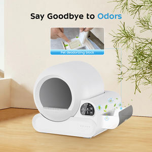 70L Intelligente Selbstreinigende Katzentoilette aus Kunststoff Geruchskontrolle Staubfrei Vollständig Geschlossen Großer Raum Automatische Luftreinigung für Mehrere Katzen - Product Image 6