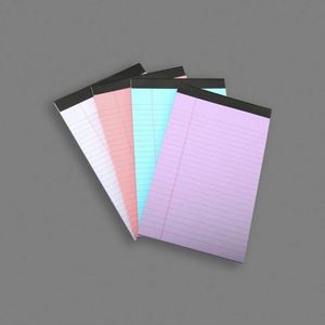 Custom <strong>Logo</strong> School Students Children's Stationery Lined Writing Paper Note <strong>Pad</strong> Sticky Note Set