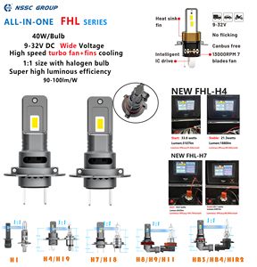 80W Best Seller Canbus 24V Plug and Play faro Led H7 Led 6000K accessori auto per toyota corolla vw Polo peugeot <span class=keywords><strong>208</strong></span> - Product Image 6