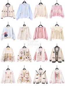 Nouveau cardigan en jacquard tricoté pour <span class=keywords><strong>femme</strong></span>, printemps/automne, décontracté, à simple boutonnage, fin, avec longue nœud, longueur hiver - Product Image 5