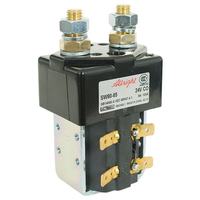 Contacteur de moteur électrique CC série SW80 OEM 125A 12V-80V, relais solénoïde pour chariot élévateur électrique/voiturette de golf