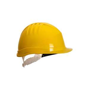 PORTWEST - PS60YER Expertline Casco de seguridad (Slip Ratchet) Amarillo-CASCOS EAN 5036108390748 - Product Image 1