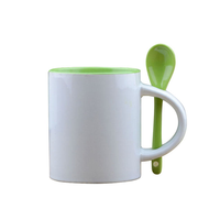 Tasses à café en céramique en gros à prix abordable, les meilleures tasses personnalisées imprimées par sublimation 11oz, écologiques, pour la rentrée scolaire