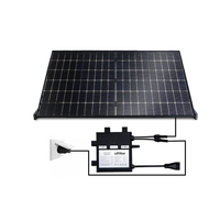 Système Olar pour balcon avec onduleur Wif Micro Solar 600w 800w 1000w sur réseau 1kw 1000w Systèmes de secours Plug And Play à vendre