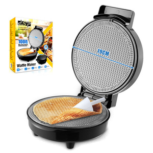 Dsp Dansong <b>Waffle</b> <b>Maker</b> 19Cm Non Stick Electric For Breakfast Cooking - Product Image 1