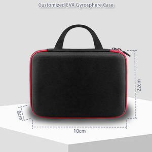 <span class=keywords><strong>Caja</strong></span> de almacenamiento de juguetes digital EVA Gyro Ball Box con forro personalizable <span class=keywords><strong>Beyblade</strong></span> Box - Product Image 3