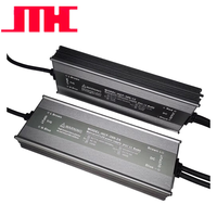 Alimentation LED à double sortie 300W IP67 étanche 12V 24V à tension constante, boîtier en aluminium, usage industriel extérieur