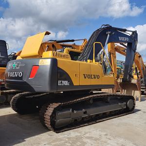 Bon marché bonne qualité 29 tonnes machine d'occasion Volvo EC290lc excavateur original utilisé vendre en Chine - Product Image 1
